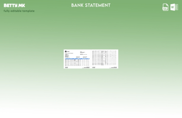 Модерен стил на Обединетото Кралство SumUp шаблон за зборови за изводи од сметка